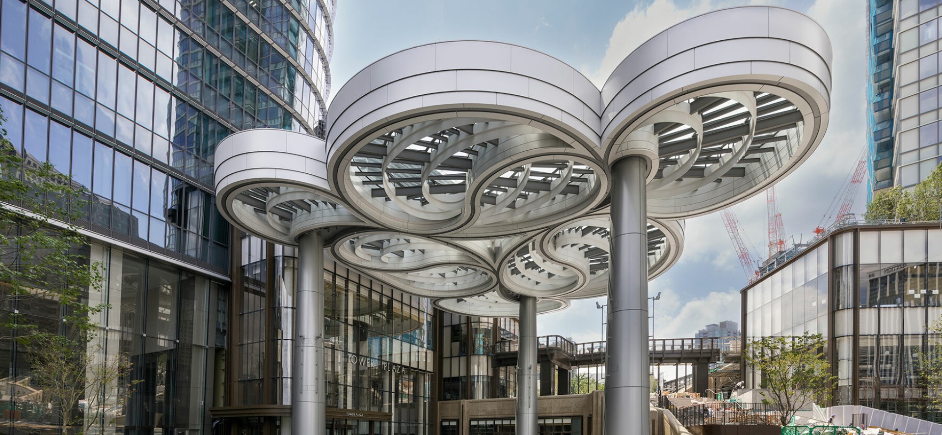 heatherwick studios azabudai hills opens as a mixed use green haven in the heart of tokyo - 17360